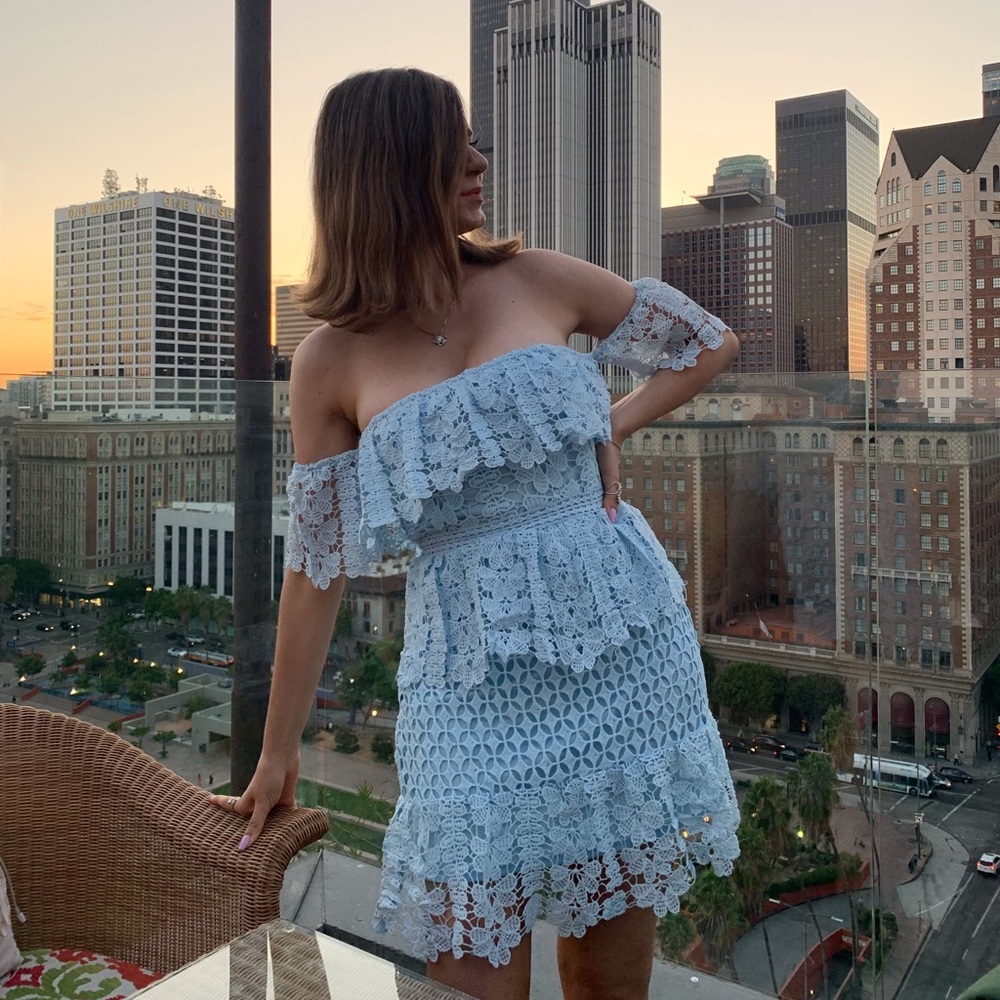 Dress (blue)
